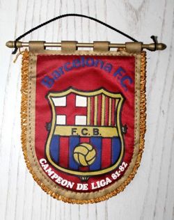 Fc Barcelona Pennant Pennants Others