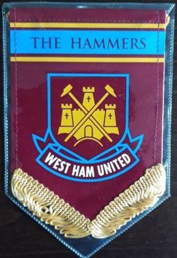 Pennant West Ham United Official Product Pennants Others