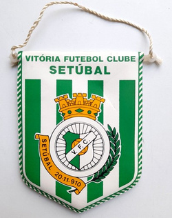 Vitoria Fc Setubal Small Pennant Official Product Pennants Others