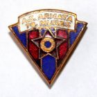 AS Armata Tirgu Mures badge (enamel)