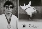 Antoni Reiter (judo) postcard