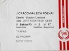 KS Cracovia - Lech Poznan Ekstraklasa (04.10.2015) ticket
