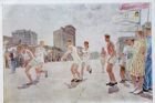 Postcard Painting Relay race (Aleksandr Deyneka)