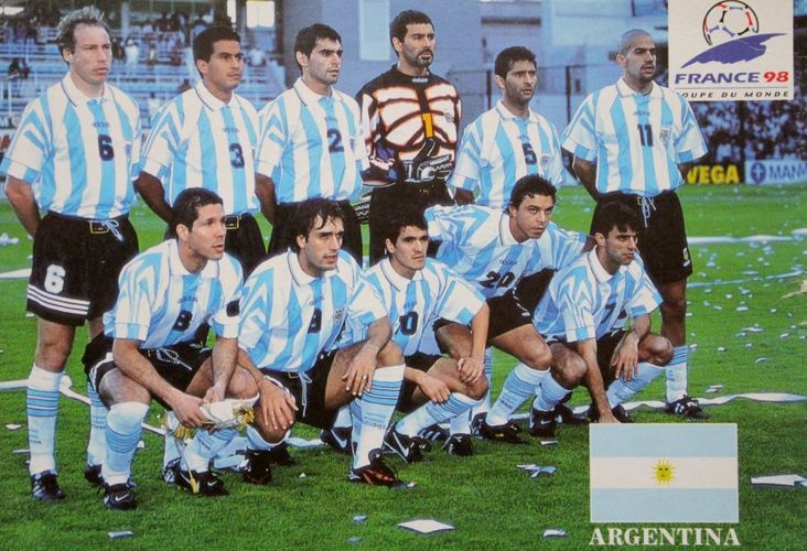 argentina football team 1998 world cup