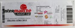 2012 Basketball Men's Poland Cup Final Tournament ticket (first day)