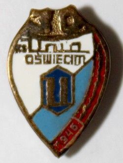 30 years of KS Unia Oswiecim (enamel)