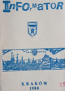 Bulletin of Polish Sport Souvenirs Collectors Association - volume 29 (1988)