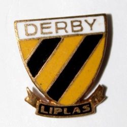 Derby Liplas (enamel, with signature)