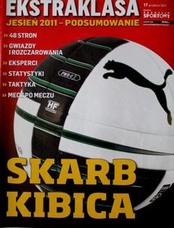 Ekstraklasa - Summary of Autumn round 2011 ("Przeglad Sportowy") fan's guide