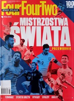 FIFA World Cup Russia 2018 Fan's Guide (FourFourTwo Poland - special edition)