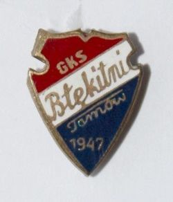 GKS Blekitni Tarnow badge (enamel)