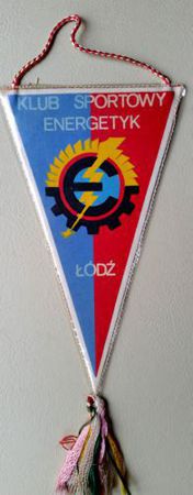 KS Energetyk Lodz old pennant (small)