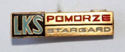 LKS Pomorze Stargard Szczecinski badge (lacquer)