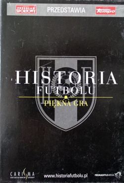 The History of football. Beautiful game DVD film (7 parts)