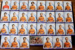 The Rabobank Cycling Team (set of 52 postcards)