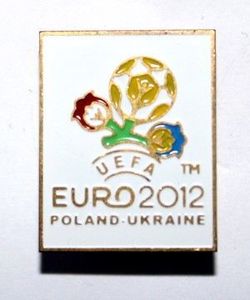 UEFA Euro 2012 Poland-Ukraine (lacquer)