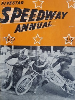 Speedway Annual 1960 | Sports Books \ Speedway