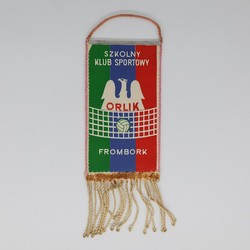 School Sport Club Orlik Frombork old pennant | Pennants \ Polish Clubs