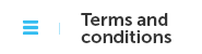 Terms and conditions