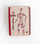  9. Autumn Run, Jelenia Góra 1987 badge (plastic)