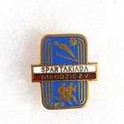  Polish Youth Spartakiad 1975 badge (enamel)