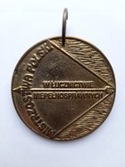 1999 Polish Championships in Archery with Disabilities medal