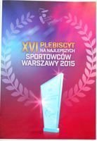 2015 The Best Sportsman's of Warsaw Plebiscite