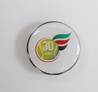 30 years of the Dubai Duty Free Tennis Championships badge (official product)