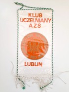 35th Anniversary of the AZS Sport Club Lublin pennant