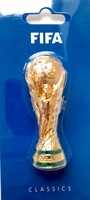3D Official Trophy FIFA World Cup gold-plated replica (Official Licensed Product) 7 cm