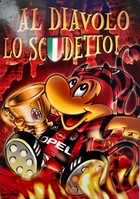 AC Milan mascot Diavolo postcard (official product)