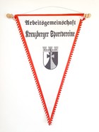 AG Kreuzberger SV (Germany) big pennant (official product)