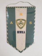 AKS Górnik Niwka Sosnowiec old pennant