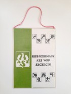 Academic Sport Club of Szczecin Higher Pedagogical School pennant