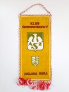 Academic Sport Club of Zielona Gora pennant