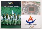 Athens 2004. The Olympic Spirit postcard