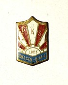 BKS Bielsko-Biala badge (lacquer)