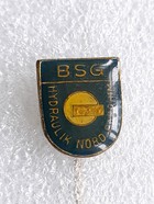 BSG Hydraulik Nord Parchim badge (East Germany, epoxy)