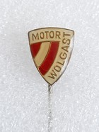 BSG Motor Wolgast badge (East Germany, epoxy)
