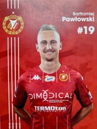 Bartlomiej Pawlowski - RTS Widzewa Lodz player photo (official product)