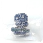 Benetton Rugby Treviso crest pin badge (official product)