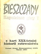 Bieszczady - Cabbage Mountains? From the pages of the 30-year history of mountain rescue