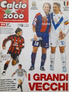 Calcio 2000 Monthly Magazine (nr 77, May 2004). Fans Guide of Argentina Football League