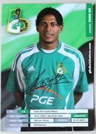 Carlo Costly (GKS Belchatow, 2008/2009 season) postcard