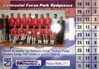 Centrostal Focus Park Bydgoszcz volleyball team season 2005/2006 ticket