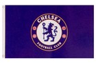 Chelsea FC core crest flag (official product)