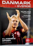 Denmark - Sweden, FIFA World Cup qualyfing match (5.9.2009) official programme