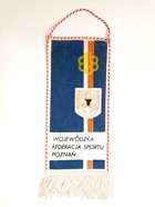 District Poznan Sports Federation pennant