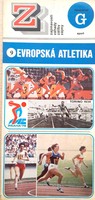 European Athletics Praha 78 guide