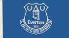 Everton FC core crest flag (official product)